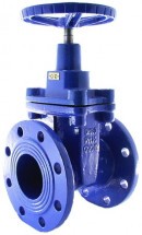 Задвижка чугунная МЗВ 30ч39р Ду200 Ру16