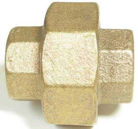 Соединитель латунь американка ВР Faro STC