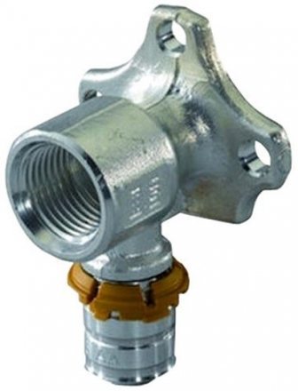 Водорозетка МП латунь MLC ВР Ру10 Uponor