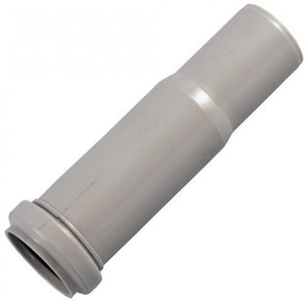 Патрубок компенсационный серый PP-H Россия