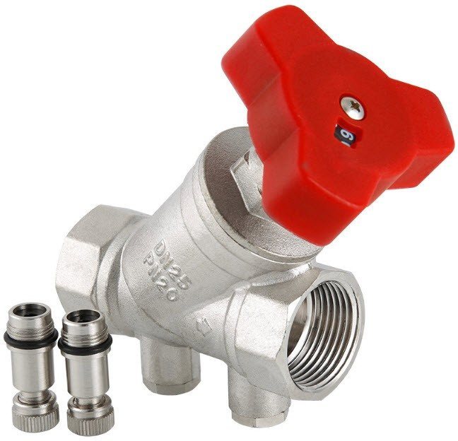 Клапан балансировочный VALTEC VT.054.N купить по цене от 1 475 руб ...