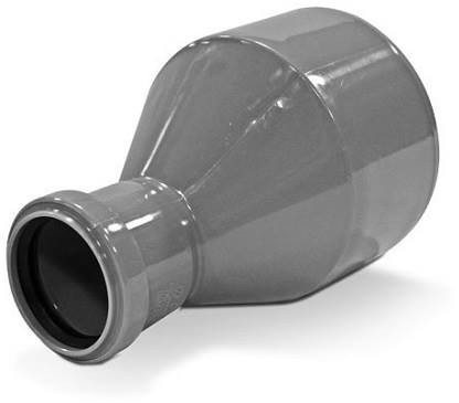 Переход эксцентрический серый PP-H Россия