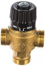 Термостатический смесительный клапан для систем отопления и ГВС, НР, тип SVM-0125, Stout SVM-0125-356532