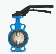 ДИСКОВЫЙ ЗАТВОР-WAFER-VITON-SS304 FAF3502 Ду150