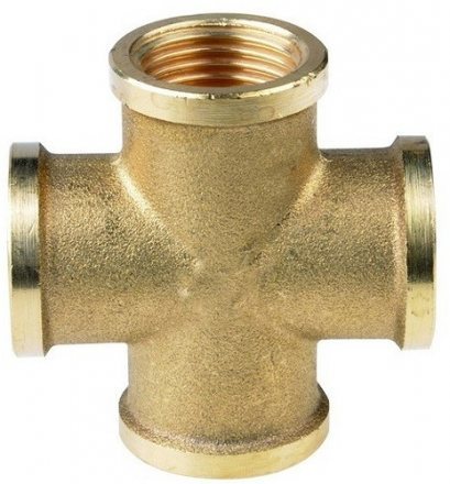 Крест латунь ВР Faro STC