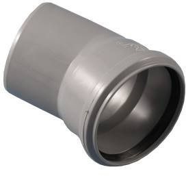 Отвод серый PP-H Россия