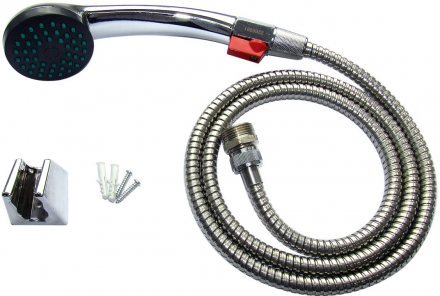 Лейка для душа с гибким шлангом 1,5м