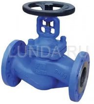 Вентиль запорный сильфонный фланцевый чугунный, серия KV31, Гранвент® Ду 150 Ру 16 BO02A423228