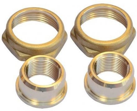 Детали присоединительные латунь Grundfos