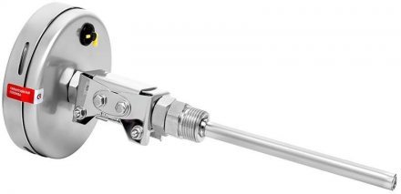 Термометр универсальный коррозионностойкий РОСМА силикон БТ-54.220