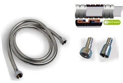 Шланг для душа метал оплет рус/имп ЦС (Подольск)
