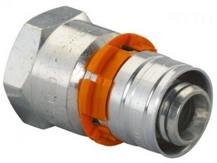 Муфта (штуцер) МП латунь MLC ВР Ру10 Uponor