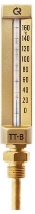 Термометр жидкостный виброустойчивый РОСМА ТТ-В