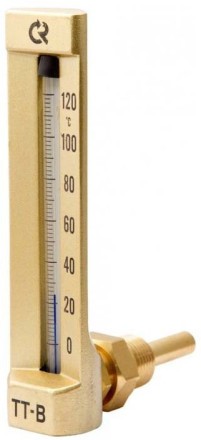 Термометр жидкостный виброустойчивый РОСМА ТТ-В