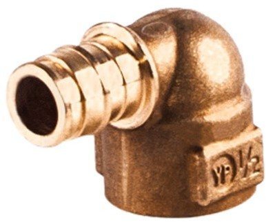 Угольник для PE-X GX129 латунь ВР Giacomini