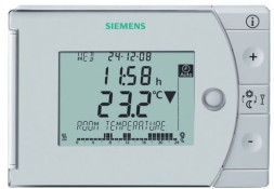 Комнатный термостат с расписанием на неделю, Siemens REV24