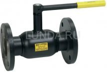 Шаровой стальной кран для газа фланец/фланец полнопроходной, с рукояткой серия 70.113, Broen Ballomax Ду 25 КШГ 70.113.025.А