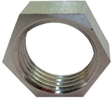 Контргайка латунь хром ВР Faro STC