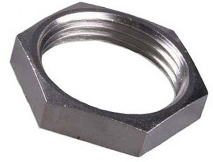 Контргайка латунь никель ВР STC