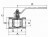 Кран шаровой латунный Idro 1505 ВР/ВР полный проход рычаг STC