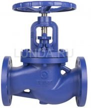 Вентиль запорный сальниковый, Алмавал Ду 40 Ру 16 Alm315-040-16