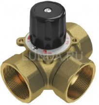 Клапан трехходовой смесительный, поворотный, тип FMV 131, Wester WV-003