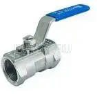 Шаровой стальной кран ВР-ВР стандартнопроходной, с рукояткой Danfoss SOCLA X1666 Ду 32 Ру 63 149B5214