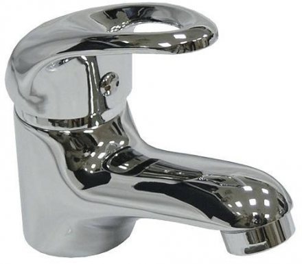 Смеситель для умывальника одноручный Виктория 1 STC