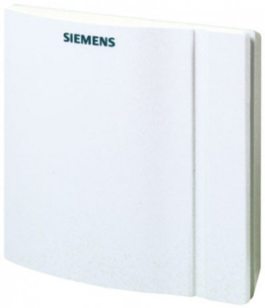 Комнатный термостат с 7-дневным расписанием, DC 3 В, Siemens RDE100.1