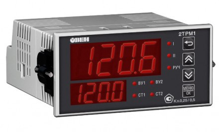 Измеритель-регулятор микропроцессорный 2ТРМ1-Щ2.У2.КИ.RS