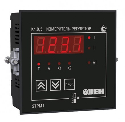 Измеритель-регулятор микропроцессорный 2ТРМ1-Щ2.У2.КИ.RS