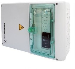 Шкаф с п/управления LCD110.400.3.5 2x5A DOL-II Grundfos