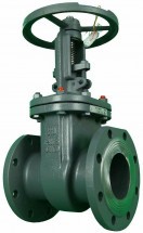 Задвижка стальная 30с41нж ТехГидроМаш НЖ Ду250 Ру16 фланцевая