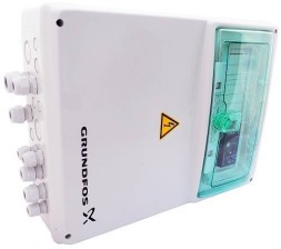 Шкаф с п/управления LCD107 Grundfos