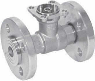 Запорный шаровый кран BELIMO R6015R-B1 двухходовой фланец