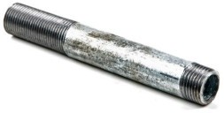 Сгон сталь удлиненн оц из труб по ГОСТ 3262-75 КАЗ