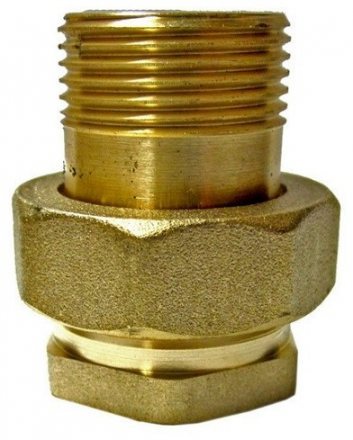 Соединитель латунь американка ВР/НР