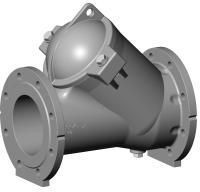 Клапан обратный шаровый TECOFI фл. нж/FPM Ду350