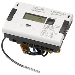 Теплосчетчик Sonometer 1100 подача резьба Danfoss