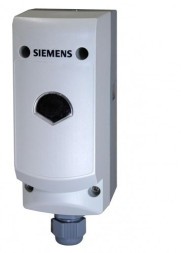 Термостат защиты от замерзания -10...50°C, капиллярная трубка 1600 мм, Siemens RAK-TW.5010S-H