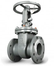 Задвижка клиновая ТехГидроМаш 30с41нж Ду100 Ру16 фланцевая для газа, корпус - нелегированная сталь 20/25Л, уплотнение - нержавеющая сталь 20Х13