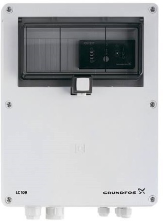 Шкаф с п/управления Control LCD108s.3.2,5-4A DOL 1 Grundfos