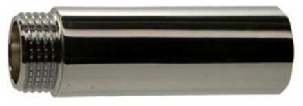 Удлинитель латунь хром ВР/НР