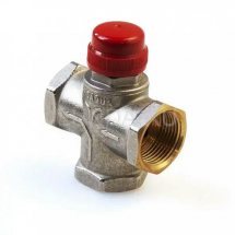 Трехходовой смесительный клапан, Pro Aqua Ду 25 TMV-F25-F25-F25