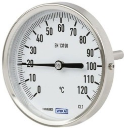 Термометр осевой Wika А52