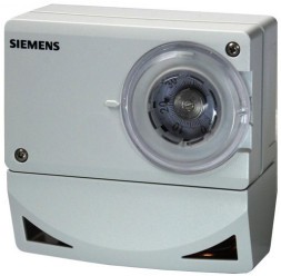 Комнатный термостат промышленный, одноступенчатый, -5…+50°C, Siemens TRG2