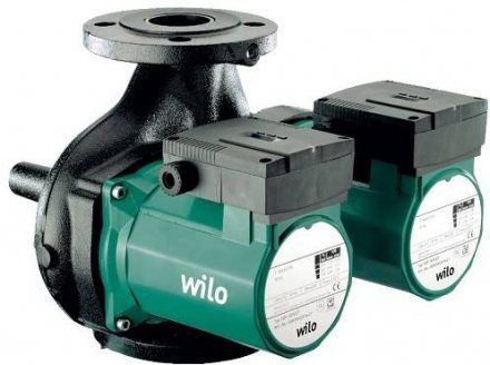 Насос циркуляционный сдвоенный с мокрым ротором TOP-SD фланец Wilo