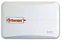 Водонагреватель электрический проточный System white THERMEX