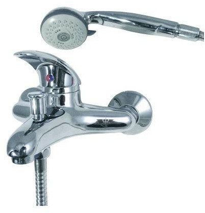 Смеситель для ванны одноручный Ахил к/затвор STC