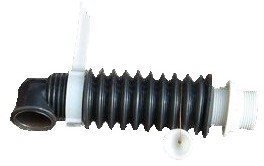 Сифон для чугунного высокорасположенного бачка гофрированный